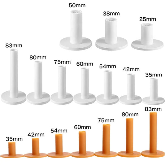 Durable Rubber Golf Tee - 1 Pc
