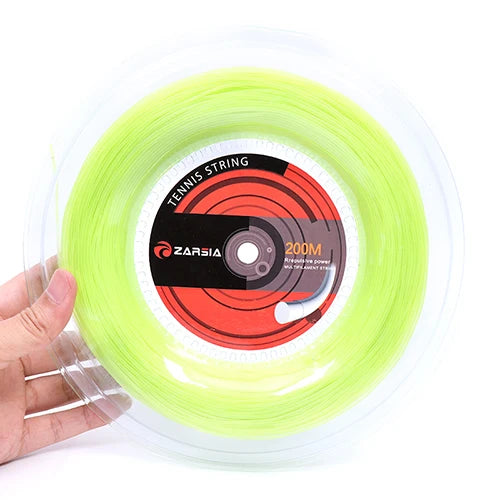 Durable Training Racket Good Control Hybrid Tennis Strings
