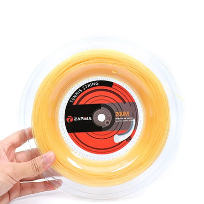 Durable Training Racket Good Control Hybrid Tennis Strings