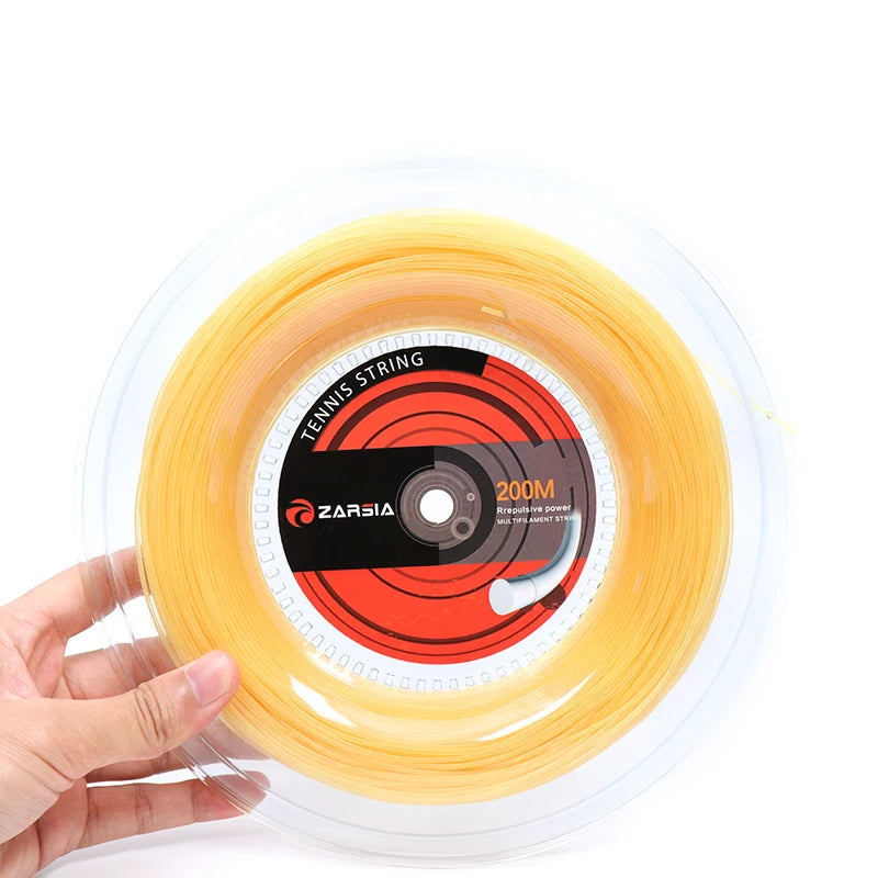 Durable Training Racket Good Control Hybrid Tennis Strings