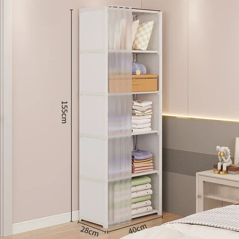 Wardrobe Storage Rack