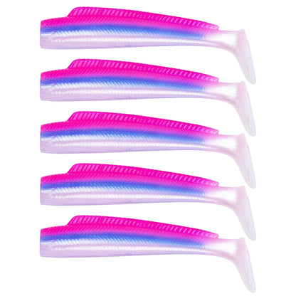 Dynamic Soft Swimbait Fishing Lure