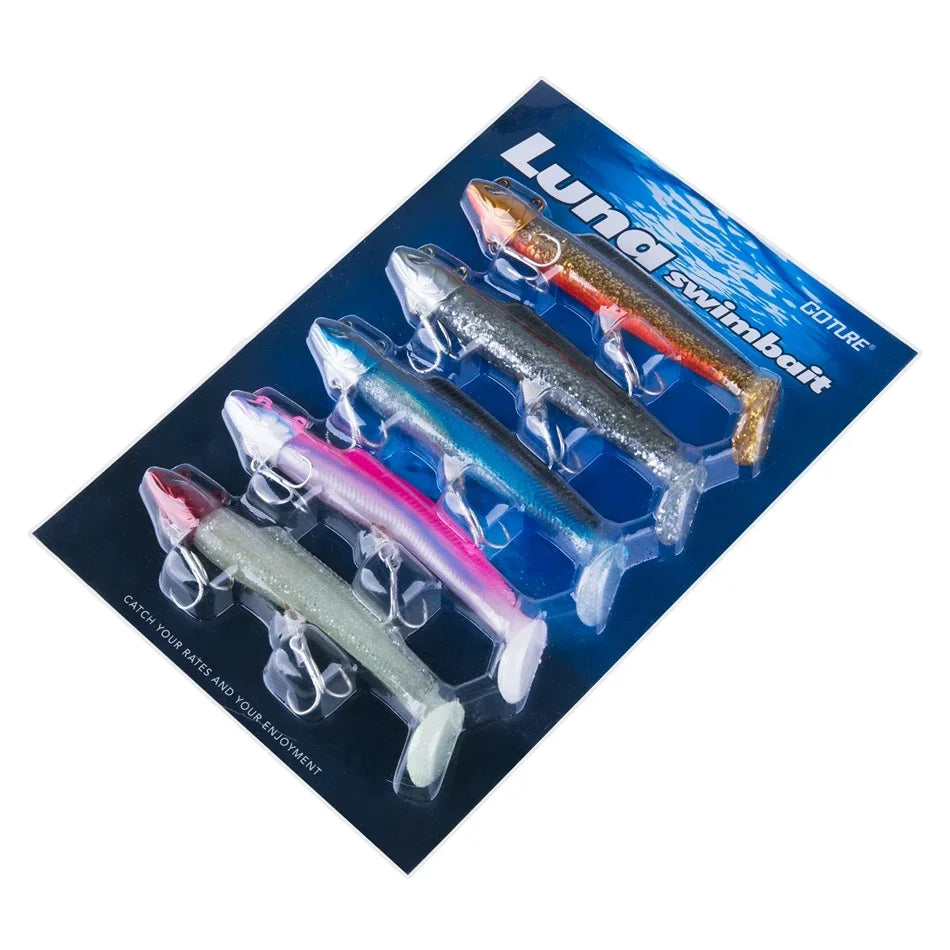 Dynamic Soft Swimbait Fishing Luref