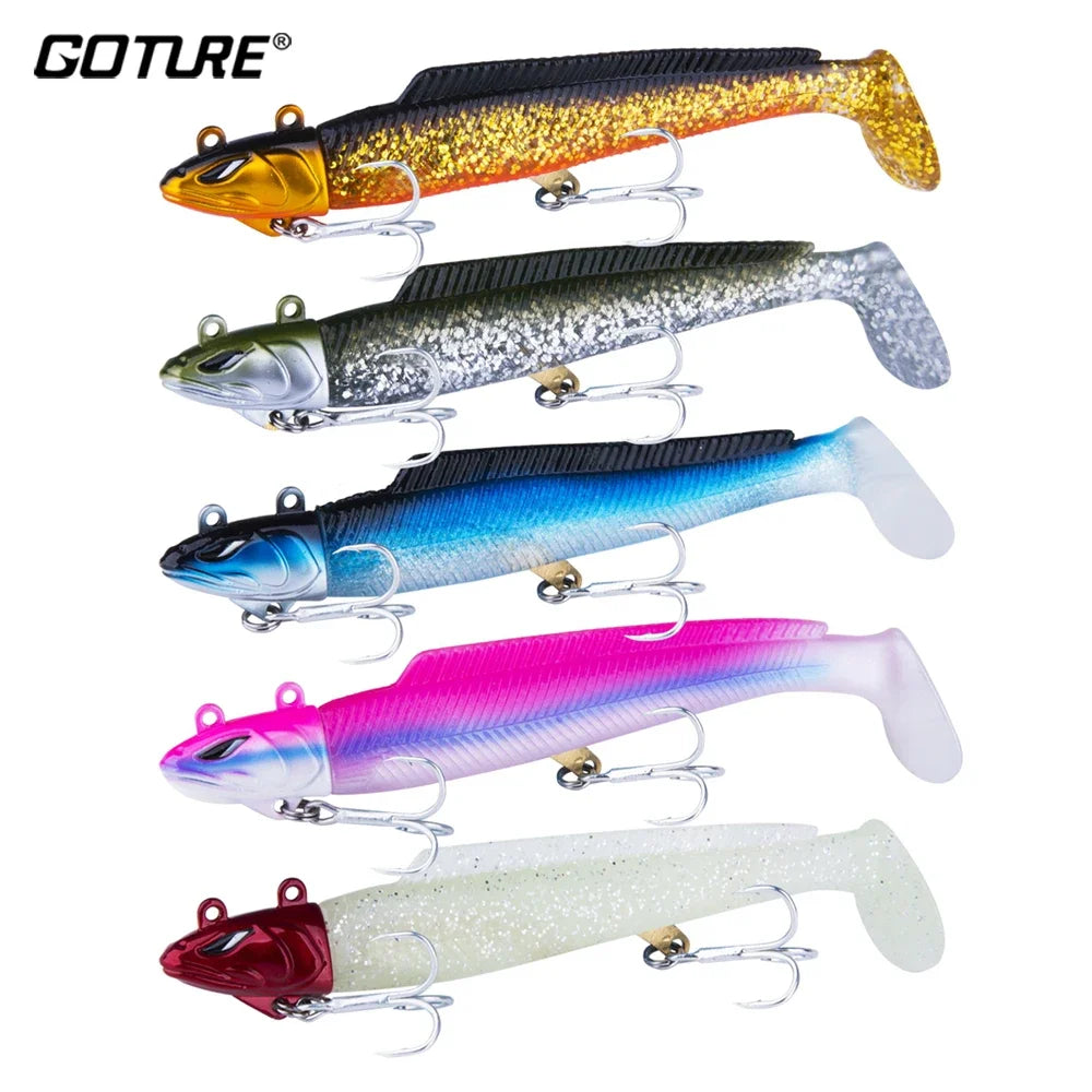 Dynamic Soft Swimbait Fishing Lure