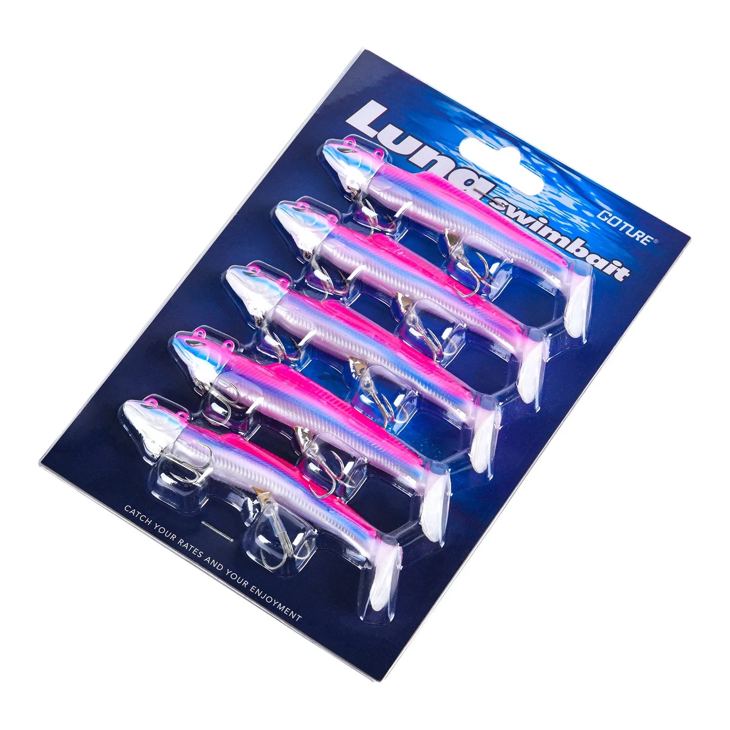 Dynamic Soft Swimbait Fishing Lure
