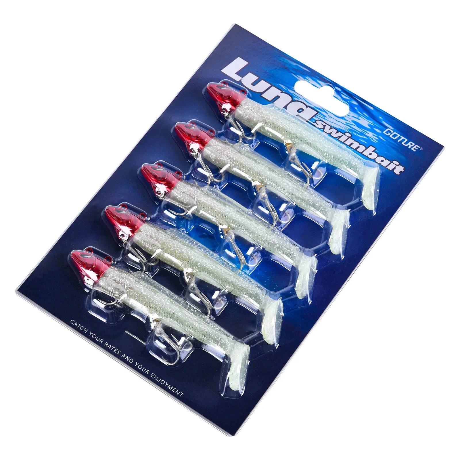 Dynamic Soft Swimbait Fishing Lure