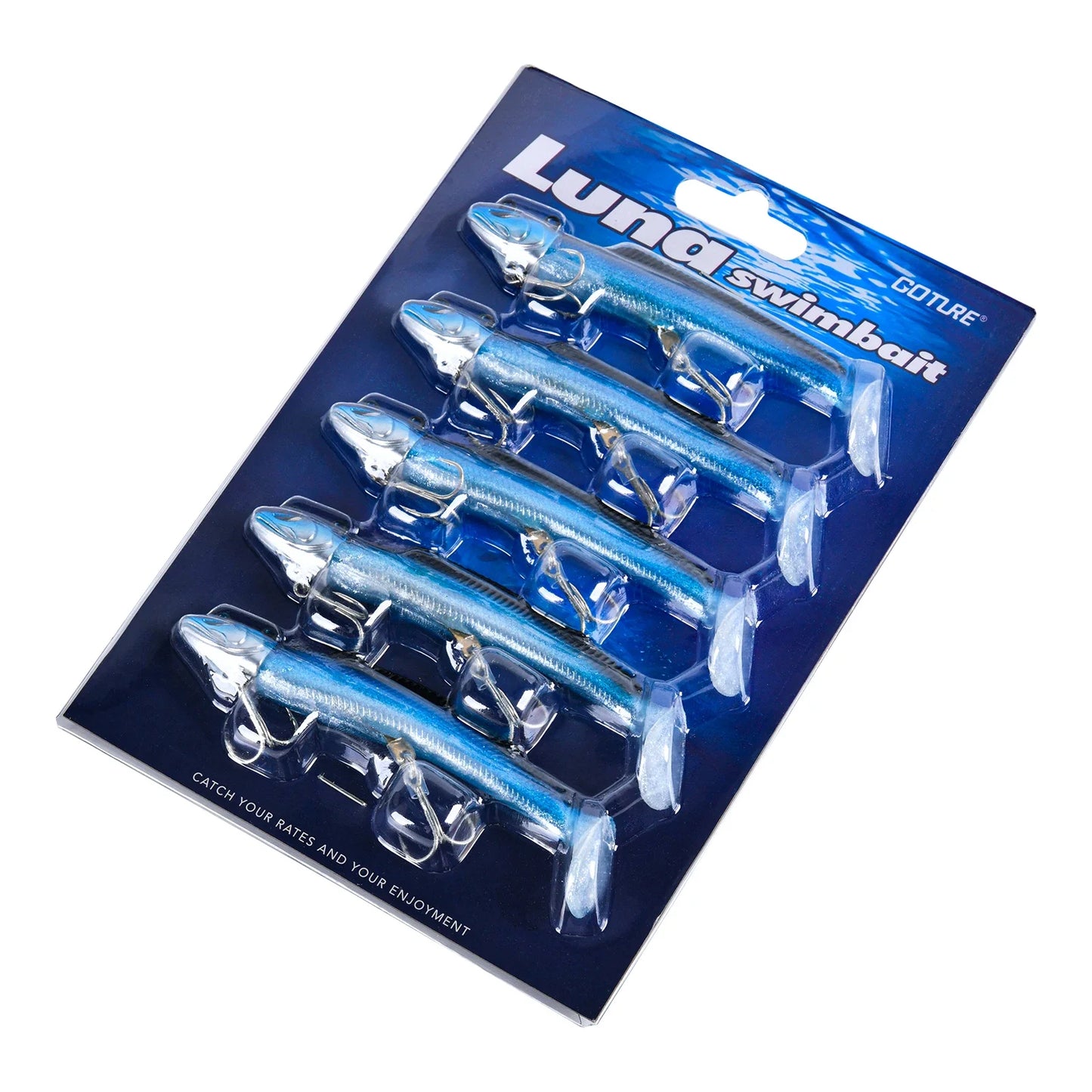 Dynamic Soft Swimbait Fishing Lure