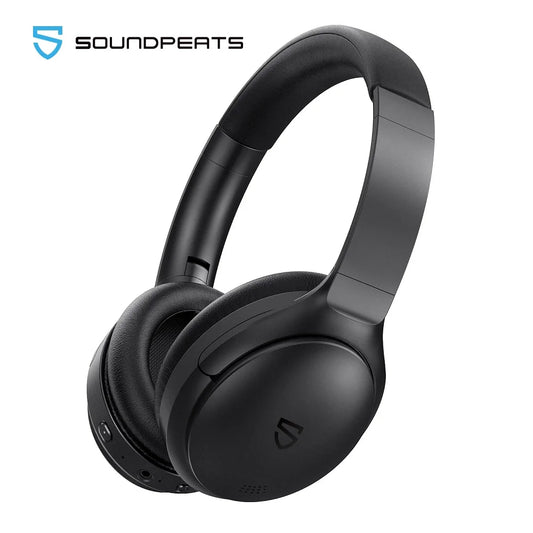 SOUNDPEATS Active Noise Cancelling Over-Ear Headphones
