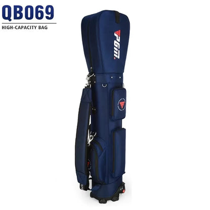 Easy Roll Golf Travel Cover with Extra Large Club Storage