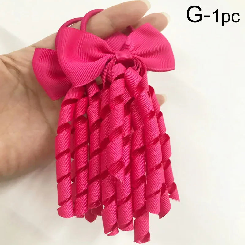 Girls Bowknot Ponytail Holders


