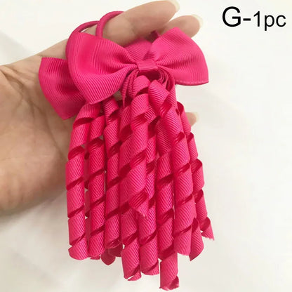 Girls Bowknot Ponytail Holders


