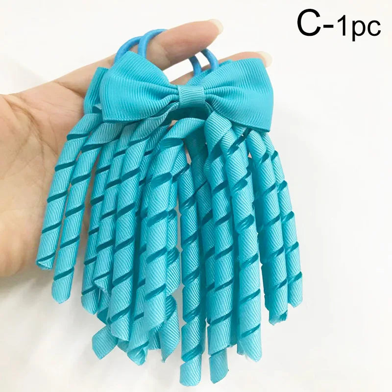 Girls Bowknot Ponytail Holders


