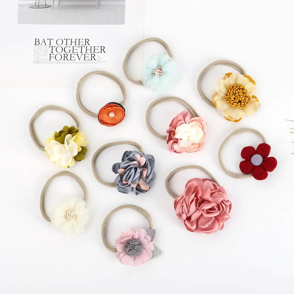 Elastic Nylon Hairbands

