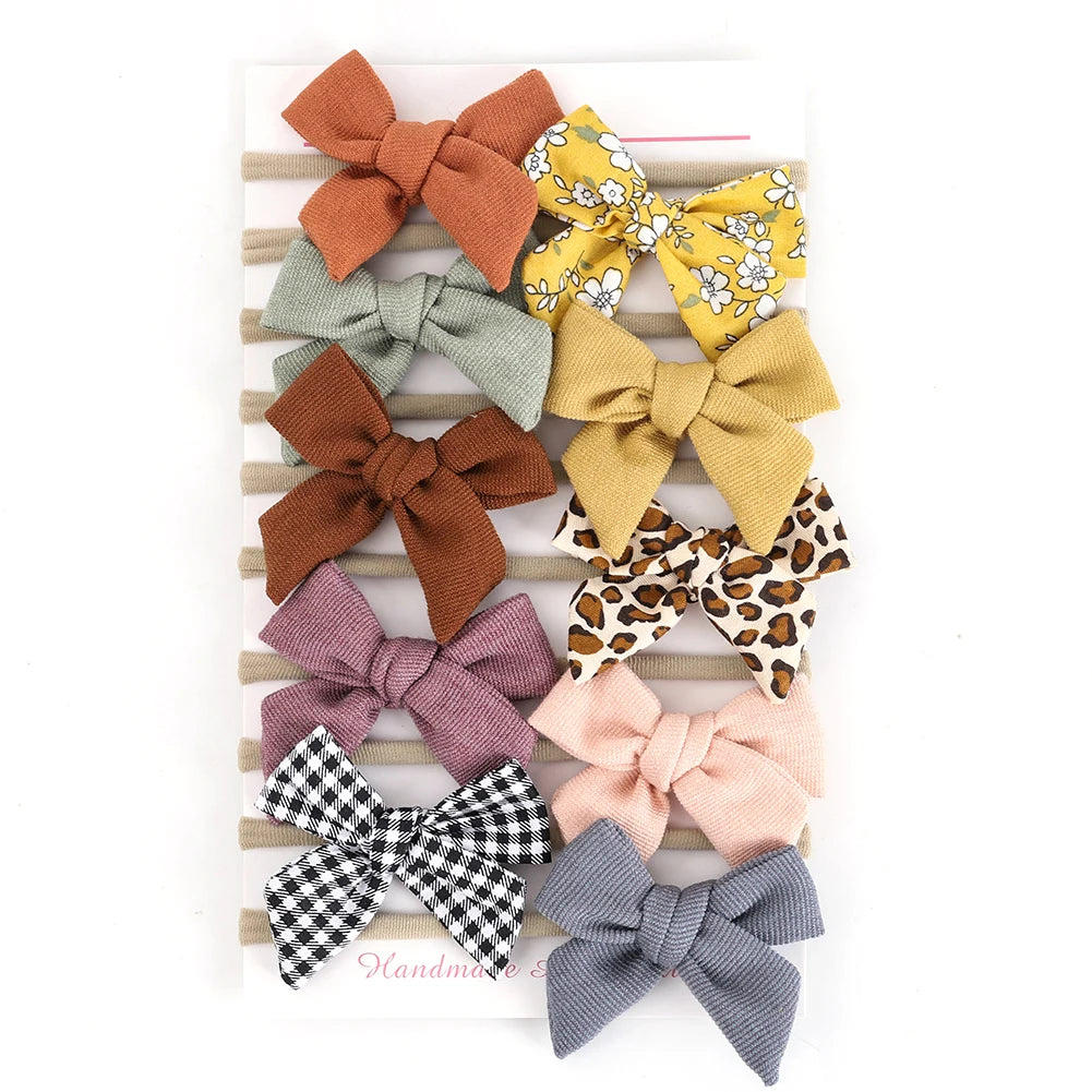 Elastic Nylon Hairbands

