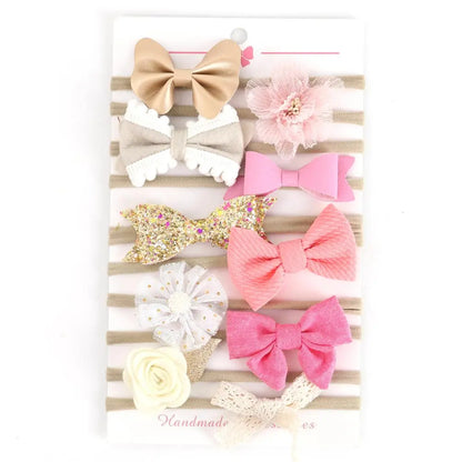 Elastic Nylon Hairbands

