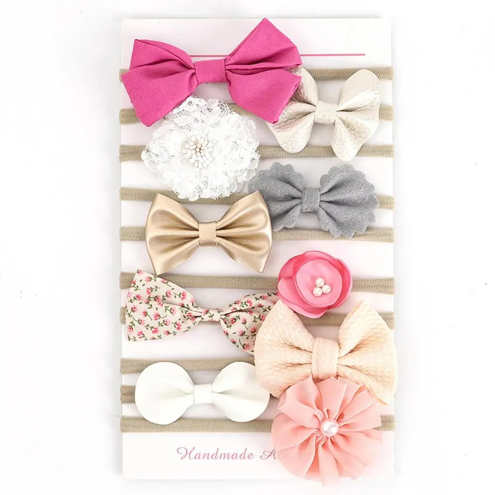 Elastic Nylon Hairbands

