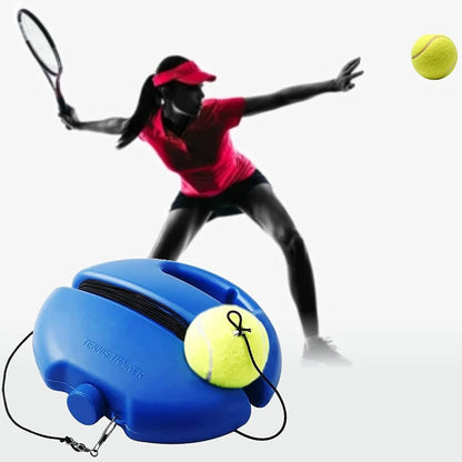 Elastic Rope Ball Sparring Device - Tennis Practice Equipment