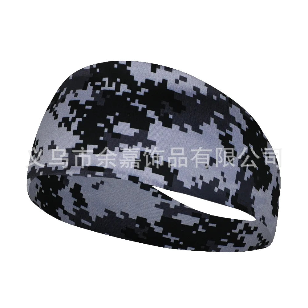 Breathable Elastic Sports Headband