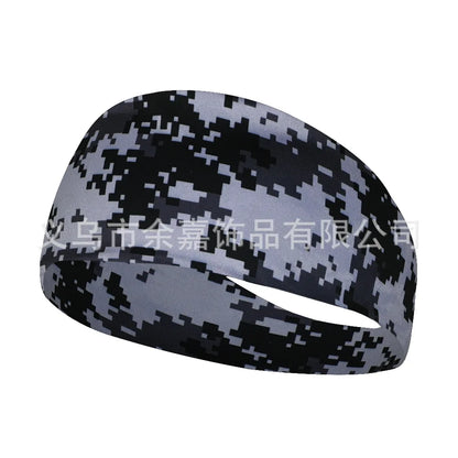 Breathable Elastic Sports Headband