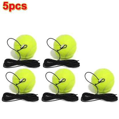 Elastic String Tennis Trainer Rebound Ball