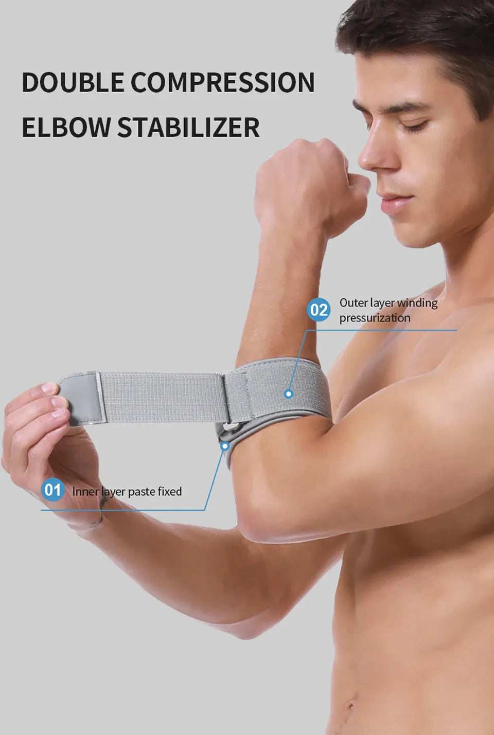 Elbow Support Band

