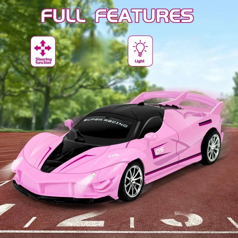 Electric Remote Control Racing Car Toy