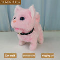 Collared cat Pink