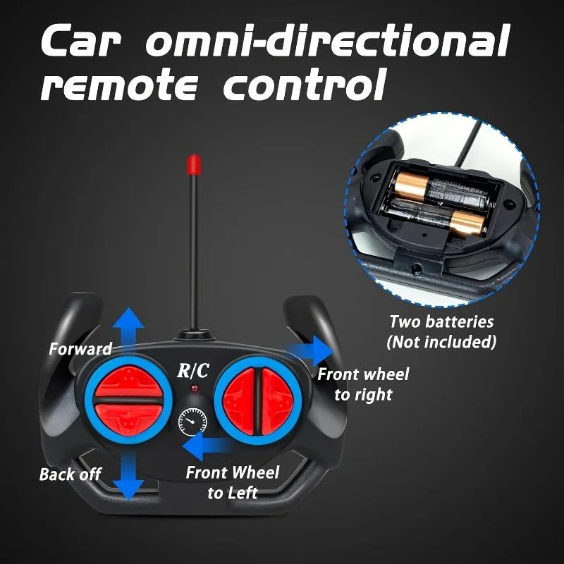 Electric Remote Control Racing Car Toy