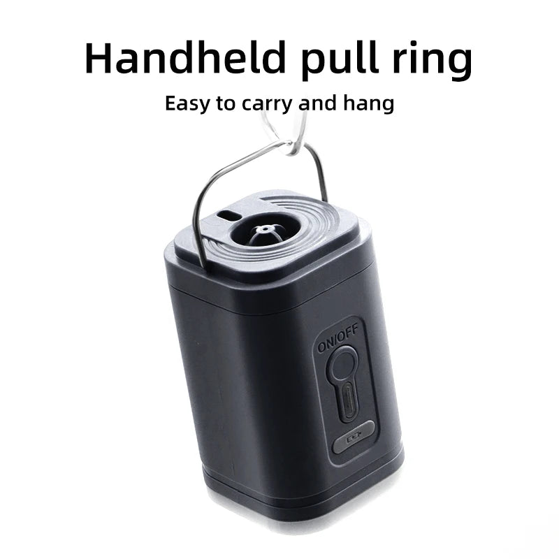 Portable Wireless Electric Air Pump - Inflator/Deflator for Cushions, Beds, Boats
