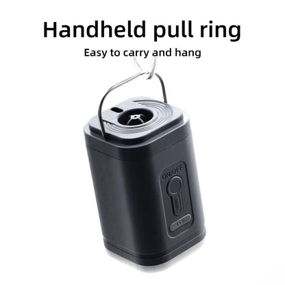 Portable Wireless Electric Air Pump - Inflator/Deflator for Cushions, Beds, Boats
