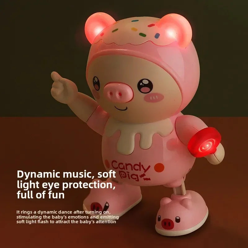 Electronic Pets Pig Dancing Toy Doll