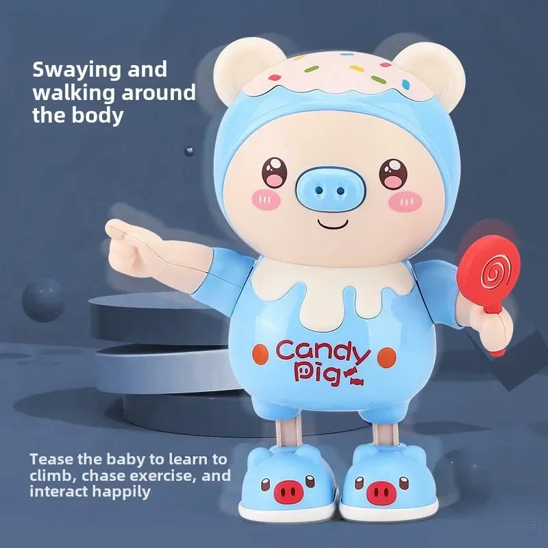 Electronic Pets Pig Dancing Toy Doll