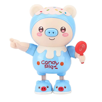 Electronic Pets Pig Dancing Toy Doll