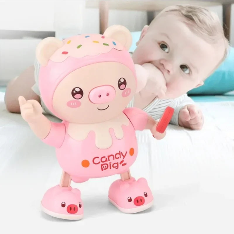 Electronic Pets Pig Dancing Toy Doll
