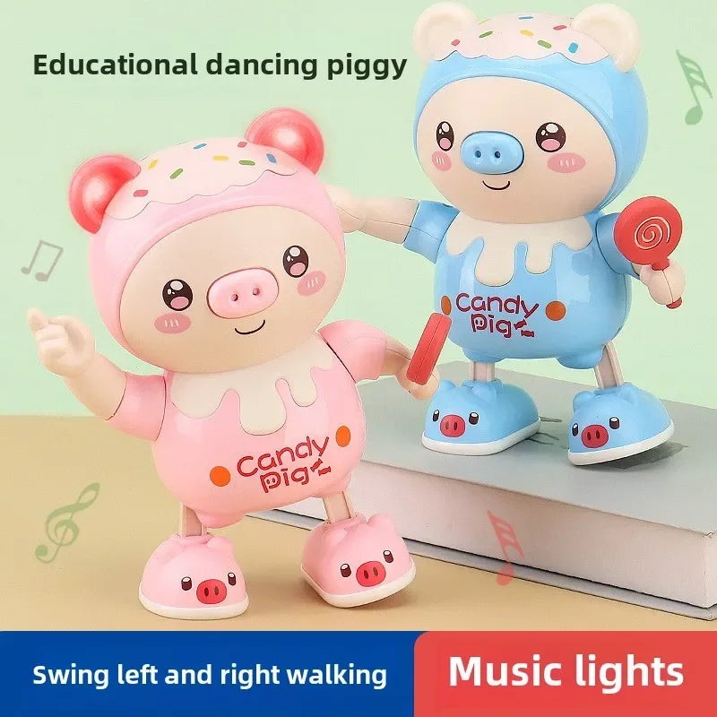 Electronic Pets Pig Dancing Toy Doll
