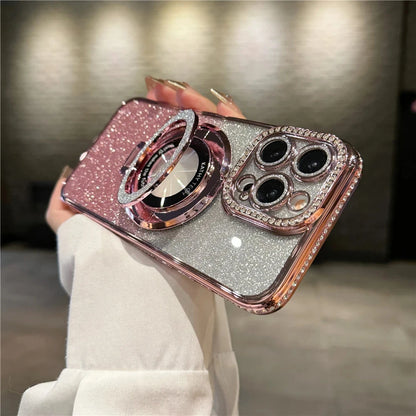 Electroplated Magnetic Iphone 14 Pro Magsafe Case