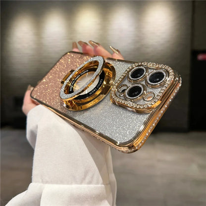 Electroplated Magnetic Iphone 14 Pro Magsafe Case