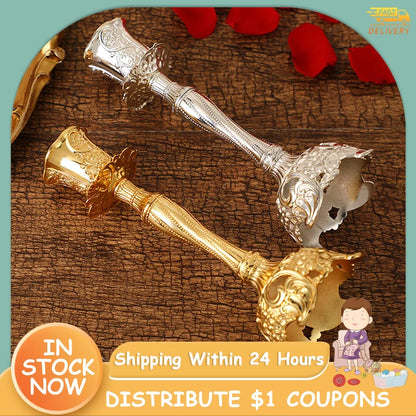 Elegant Decorative Candlestick Holder Set