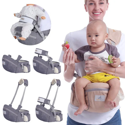 Ergonomic Baby Carrier

