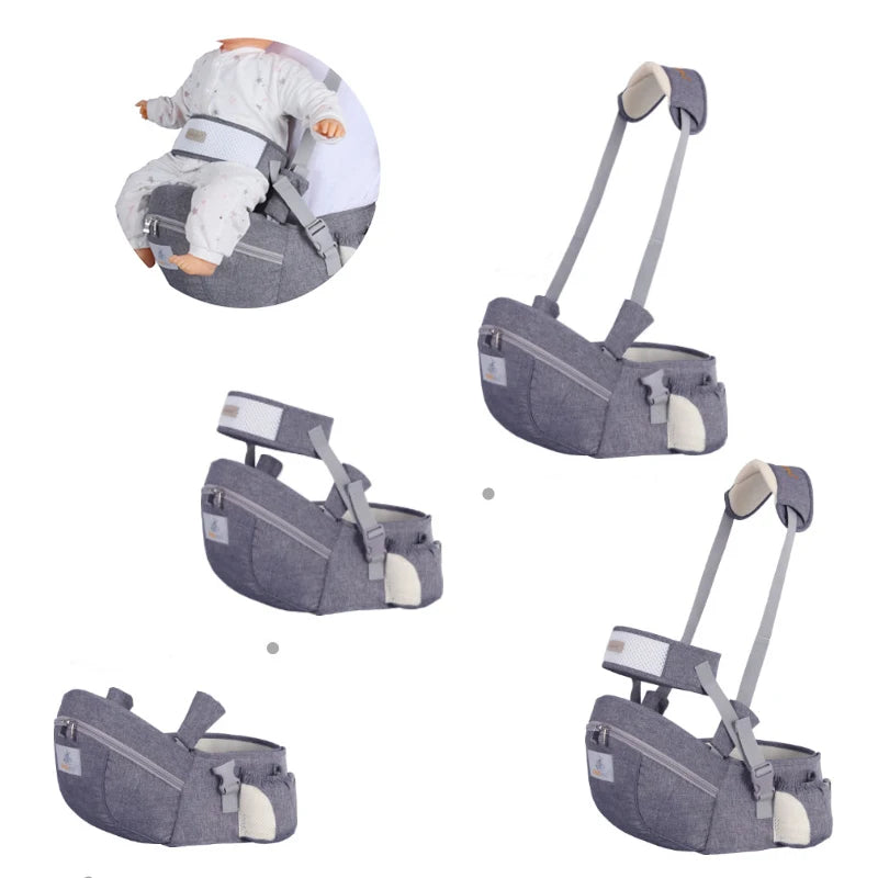 Ergonomic Baby Carrier

