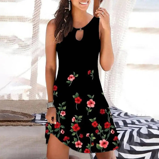Fashion Dress Short Sleeve

