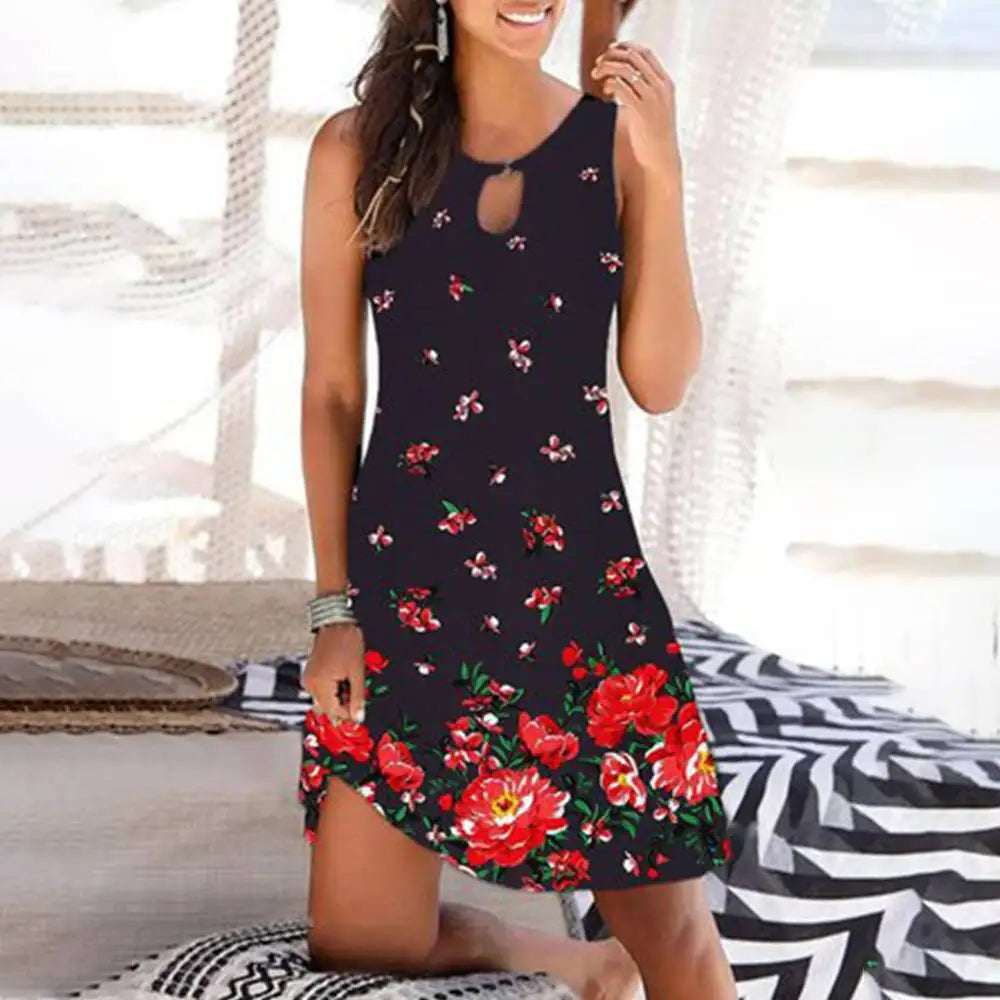 Fashion Dress Short Sleeve

