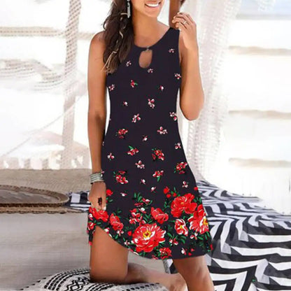 Fashion Dress Short Sleeve

