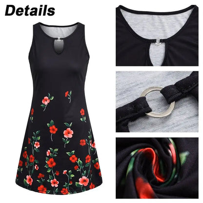 Fashion Dress Short Sleeve

