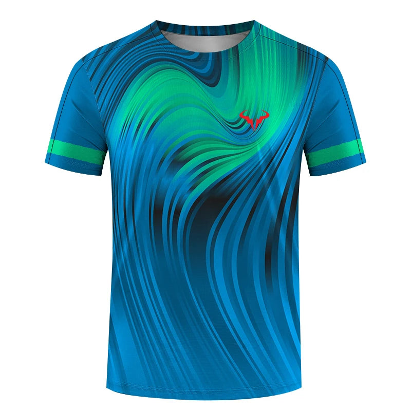 Fashionable Short Sleeve Fitness T-Shirt for Men & Women