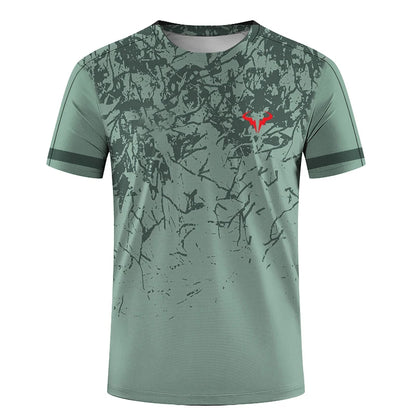 Fashionable Short Sleeve Fitness T-Shirt for Men & Women