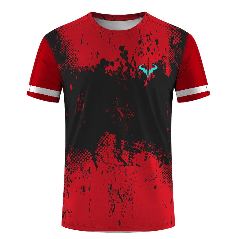 Fashionable Short Sleeve Fitness T-Shirt for Men & Women