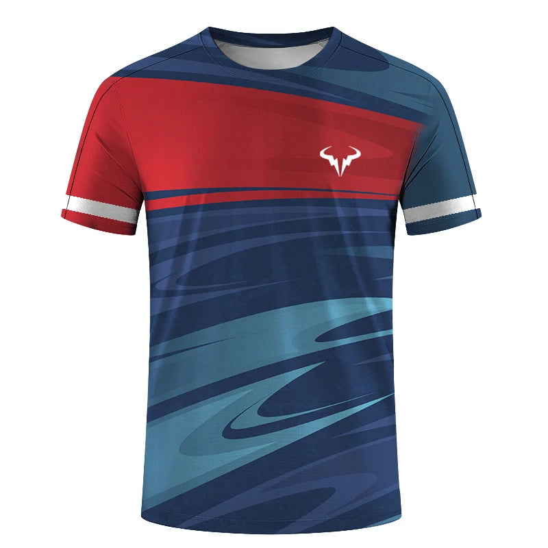 Fashionable Short Sleeve Fitness T-Shirt for Men & Women