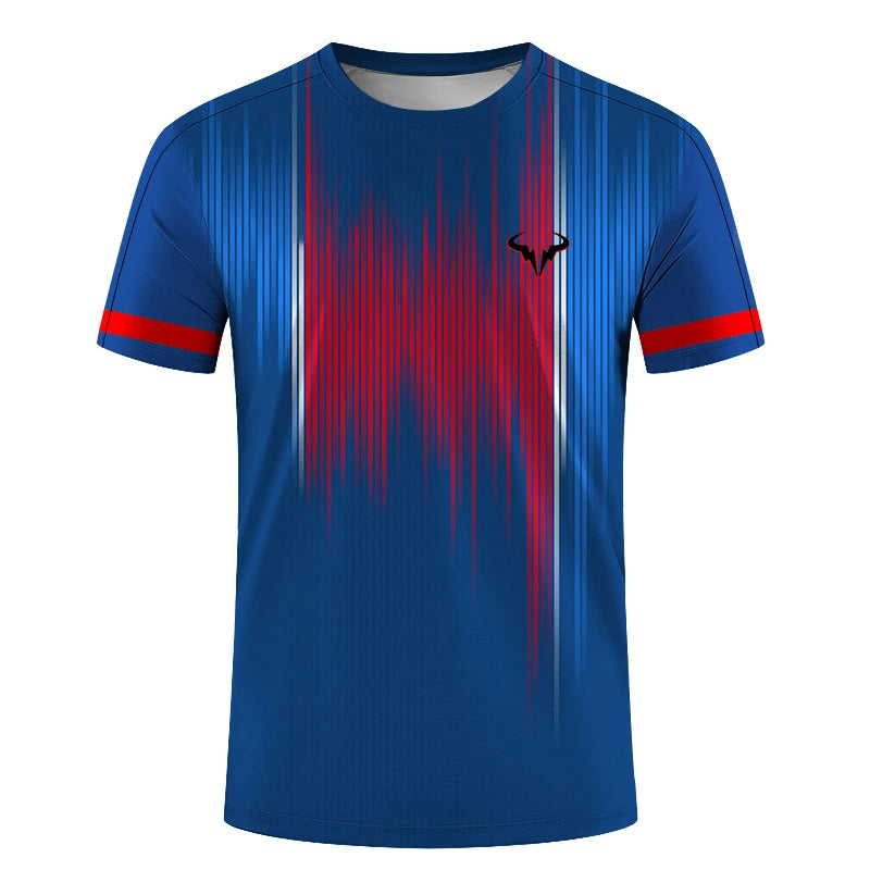 Fashionable Short Sleeve Fitness T-Shirt for Men & Women