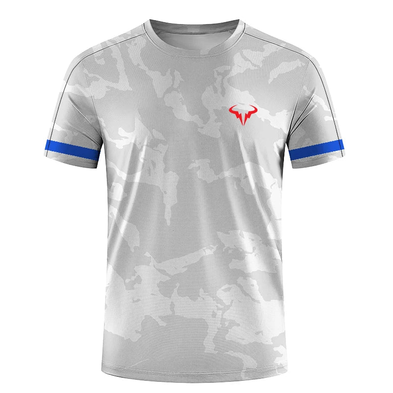 Fashionable Short Sleeve Fitness T-Shirt for Men & Women